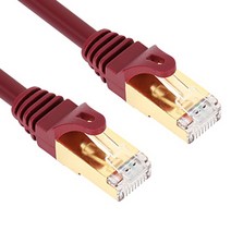 [강원전자] NETmate CAT.7 S-STP 랜케이블 0.5M [NMC-U7005Z]