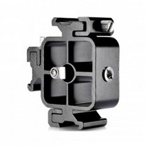 BRD008137램프 홀더 스트로보 트리플 핫슈 마운트 3개 조명 LED DSLR 악세사리 카메라 설치, 단일옵션