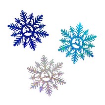 (주)아트인 홀로그램 스팽글(빅사슴눈꽃-20개), 02 골드