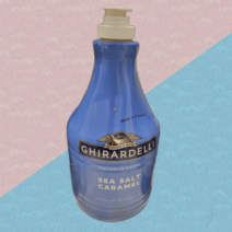 기라델리 씨솔트 카라멜 시럽 2.47kg 카페 업소용 카라멜시럽, 씨솔트 카라멜 소스 2.47kg