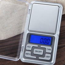 초미세 소형 저울 귀금속 다용도 정밀 저울 500g, 단독상품