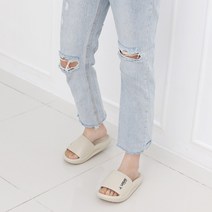 [투나나] 라이크 빅사이즈 남녀공용 PVC 슬리퍼 (230-280) 2CM