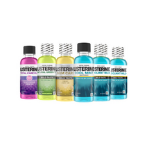 리스테린 소용량 스타터팩 구강청결제 100ml x 6개 세트, 100ml x6개 스타터 팩