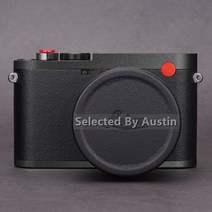 라이카 Q2 카메라 데칼 스킨 랩 필름 커버 프로텍터 스티커 스크래치 방지 데칼 스킨, 06 Glossy Black