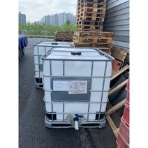 모든중고/ IBC 탱크 / 물탱크 / / 농약통 / 플라스틱통 / 1톤 물통 / 농업용수 / 폐수통 / 1200X1000 / 대형물통 / 배출꼭지 / 농막 물통, IBC 1톤 물탱크