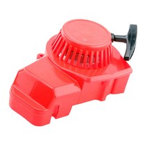 shangren 47cc 49cc ATV 2 행정 스쿠터 용 휴대용 리코일 Easy Pull Start Starter, 설명, 플라스틱, 레드