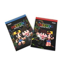 샌드박스_도티 잠뜰 스크래치 페이퍼노트(랜덤발송)