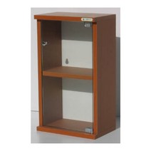 드림퍼니처 유리문2단cd장식장 2단dvd장식장 진열장 피규어 레고, 유리문가로30cm2단cd장식장 체리