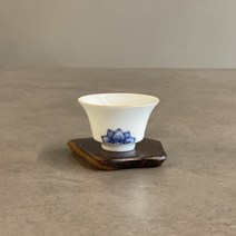 경덕진찻잔 경덕진 청화 연꽃찻잔 찻잔 도자기찻잔 경덕진다기 경덕진다구 귀여운찻잔 예쁜찻잔 심플한찻잔 다기 다구 차도구 TEA MUNDO 티문도