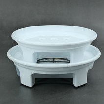 원형 화분 받침 (소소 소) 화분 물받이 물받침