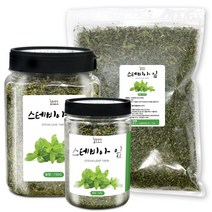 스테비아잎(인도) 모음 스테비아 잎차 설탕초 설탕대용, 스테비아잎[인도] 150g[통]