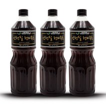안현필 현미흑초 1.8L 100% 천연발효식초 현미식초, 3개