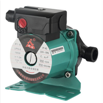 보일러 온수 순환 펌프 모터 홈 바닥 난방 음소거 실드 지열 난방 220v wa, 32mm port, 260w