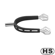 [HS] Ultra fit 직각 고무 승마박차, 2.5cm