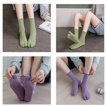 타비양말 족발 쪼리 발가락 에어리프트 마르지엘라 소우소우 중목양말