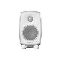 제네렉 GENELEC 제넬렉 G1 홈 오디오 액티브 라우드 스피커 G one 8010 1통RCA input, 블랙