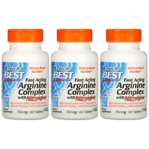 닥터스베스트 아르기닌 Nitrosigine 니트로시진 함유 750mg 60정 3개 arginine 아르기닌 규산염 실리케이트 이노시톨 이인산 칼슘 칼륨 포타슘