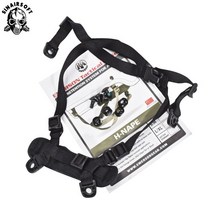 MICH 헬멧 유지 시스템 HNape 전술 ACH/MICH/Fast 군사 서바이벌 게임 페인트볼 액세서리