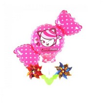 파티생각 바람개비 캐릭터풍선-캔디팡 사탕, 단품/free