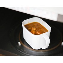 환경호르몬 NO 냉동밥 반찬 밀폐용기 0.8L 이쁜반찬통 보관용품, 그레이, 1개
