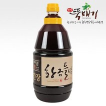 옛맛뚝배기 황금들녘간장 1.8L 806320