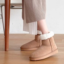 봉시스터즈 베이커털부츠 양털부츠 털부츠 미들부츠 숏부츠 겨울부츠