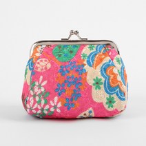 레아 똑딱이 동전지갑(플라워), 상세페이지 참조