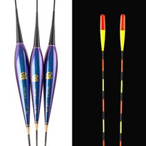 수광산업 민물 스마트 전자찌 중층 내림 낚시 찌, 1-3 9점등 47.5cm (7.0g), 1개