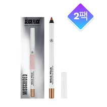Slick Flick Waterproof Gel Eyeliner Bronze Bombshell 미스가이드 슬릭 플릭 방수 젤 아이라이너 브론즈 붐셸 2팩
