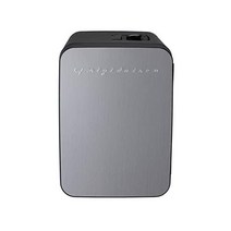 FRIGIDAIRE 포터블 10L 15-can 미니 냉장고 Brushed 스테인리스 러그ged EFMIS188-SS, 스테인레스