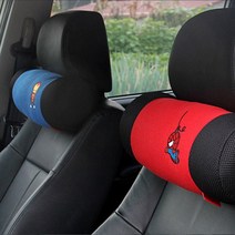 마블 히어로즈원형목쿠션_(SE)_목쿠션, 마블 목쿠션(아이언맨)_블루_(SE), 1개