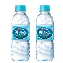 농심 백산수, 330ml, 9개