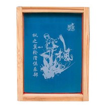 실크스크린 프레임 목재 견장 작업 틀 맞춤제작 인쇄, 25x60cm