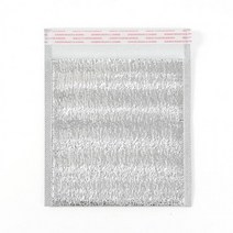 간편 접착식 은박 보냉 봉투 50p세트 보냉팩 20cmx20cm 아이스크림 아이스 음식 포장 배달 택배 온도 백