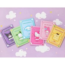 산리오 캐릭터 접착식메모지 편지지 포스트잇북 세트, 마이멜로디