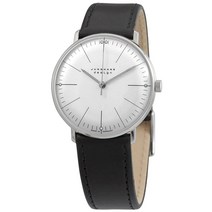 JUNGHANS 27370002 융한스 막스빌시계 실버블랙[관부가세포함]