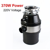 음식물 쓰레기 처리 잔반 에어 스위치 하수도 그라인더 주방 싱크대 기구, 01 Only machine 220V