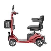 노인전동차 사륜차 사발이 보행기 경량 산책 이동, 20A /약 70km/450W 모터 24V