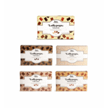 미국 씨즈캔디 롤리팝 30개입 595g (5종 택1) / Sees Candies Lollypops 30 pcs 1 lbs 5 oz 5 Flavor, 4. Cafe Latte Lollypops