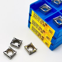 경질 합금 블레이드 10 개 SCGT09T308 SCGT09T304 H01 카바이드 인서트 가공 금속 선반 도구 CNC SCGT 09T302 메탈 터닝 툴, [03] SCGT09T308 H01