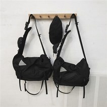 스트릿 포켓 크로스백 스카치 데일리백