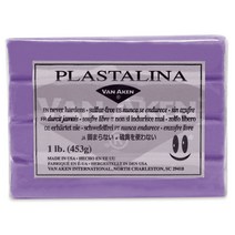 전문가용 유점토 Plastalina 453g Van Aken, 보라(Violet)