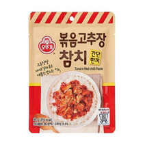 오뚜기 간단한끼 볶음고추장 참치, 90g, 6개