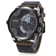 알큰 특이한 손목 공군 오토메틱 군용 문페이즈 특수부대 40대 남자 시계 2