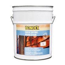 본덱스 수용성 스테인 (20L) 목재보호 마감 빠른건조 다양한 반투명 컬러, S3060-G30Y 뉴 초록
