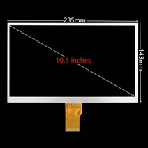 디스플레이 미니디스플레이 10.1 인치 1024*600 화면 디스플레이 LCD TFT 모니터 드라이버 제어 보드 HDM, 02 Only LCD display