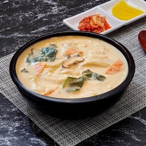 고소한 들깨수제비 맛집 밀키트 (2인분)