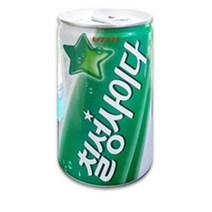 롯데칠성음료 칠성사이다, 4개, 190ml