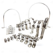 다용도 스텐 호스 전기 전선 고정 고정용 양새들 클립 새들 클램프 크램프 M120, 1개