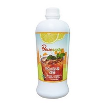 세미 후루티 레몬향 아이스티 시럽 2kg